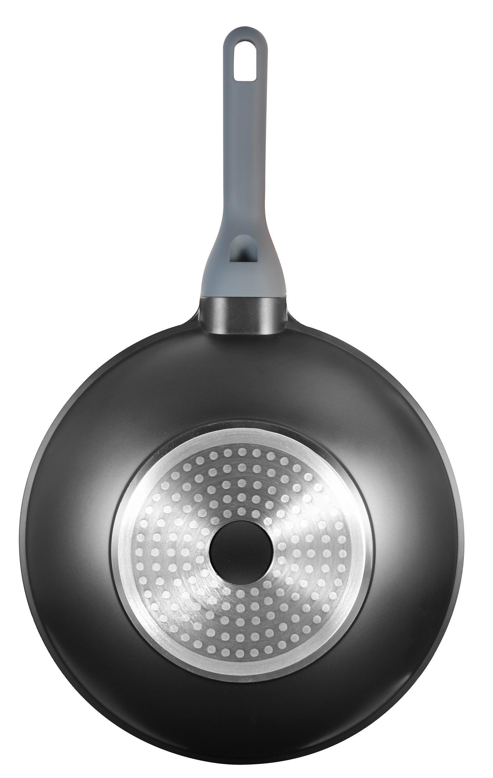 Сковорода IQ Be Creative ВОК 28 см б/кришки (IQ-1147-28 w)