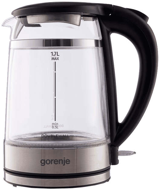 Чайник GORENJE K17GDW (KEG5818-GS)
