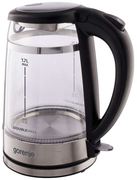 Чайник GORENJE K17GDW (KEG5818-GS)
