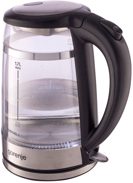 Чайник GORENJE K17GDW (KEG5818-GS)