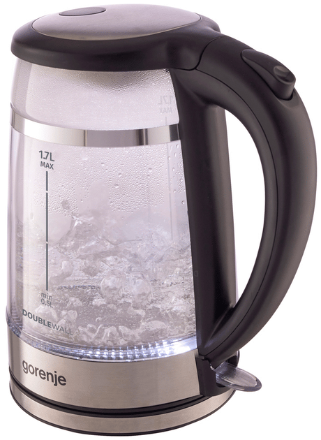Чайник GORENJE K17GDW (KEG5818-GS)