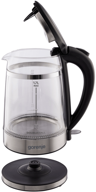 Чайник GORENJE K17GDW (KEG5818-GS)
