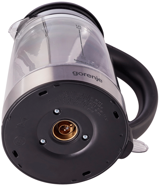 Чайник GORENJE K17GDW (KEG5818-GS)