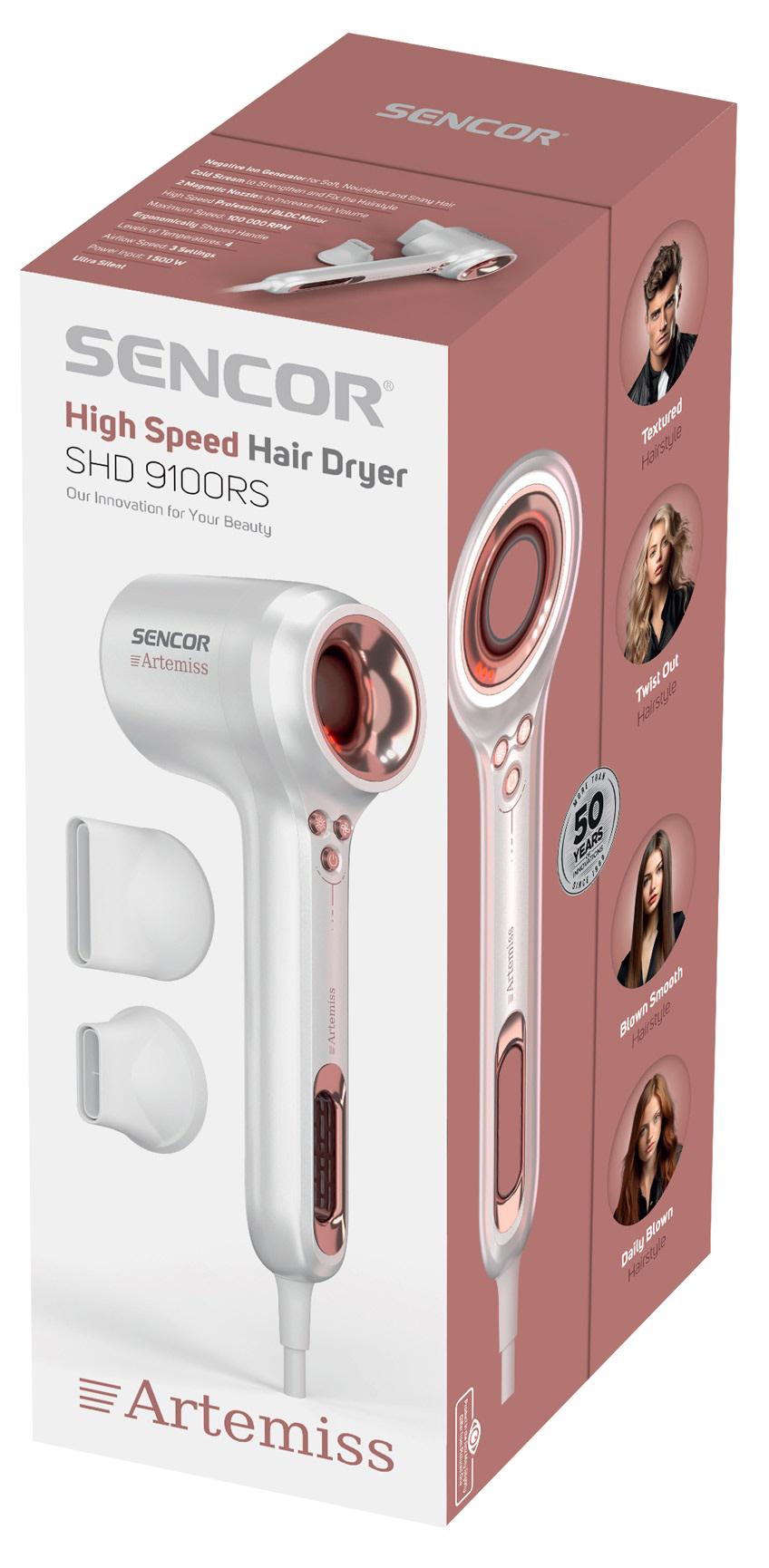 Фен SENCOR SHD 9100RS