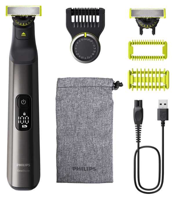 Тример PHILIPS OneBlade Pro 360 QP6552/15 для обличчя та тіла