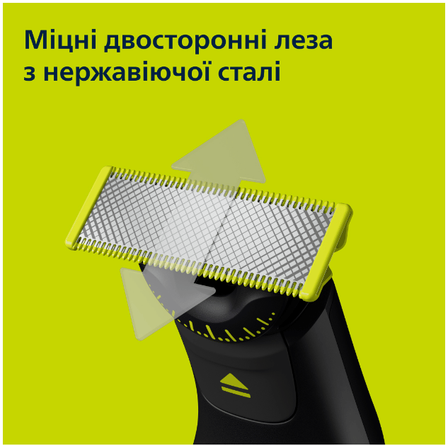 Тример PHILIPS OneBlade Pro 360 QP6552/15 для обличчя та тіла