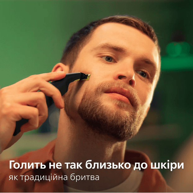 Тример PHILIPS OneBlade Pro 360 QP6542/15 для обличчя та тіла