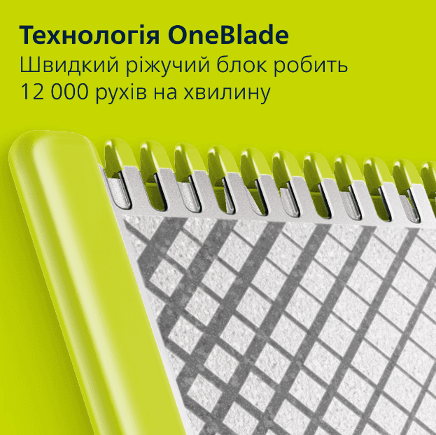 Тример PHILIPS OneBlade Pro 360 QP6542/15 для обличчя та тіла