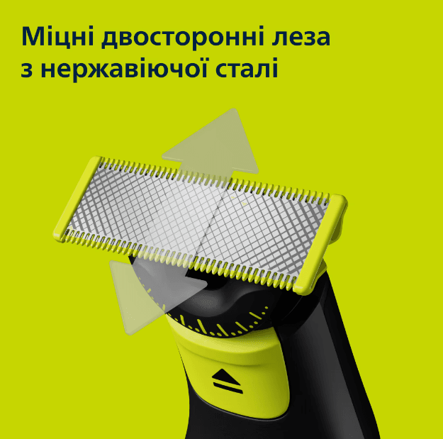 Тример PHILIPS OneBlade Pro 360 QP6542/15 для обличчя та тіла
