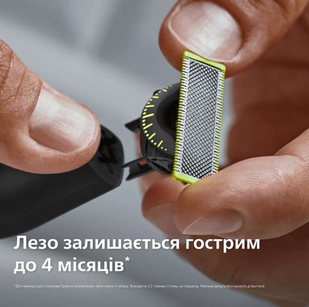 Тример PHILIPS OneBlade Pro 360 QP6542/15 для обличчя та тіла