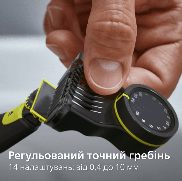 Тример PHILIPS OneBlade Pro 360 QP6542/15 для обличчя та тіла