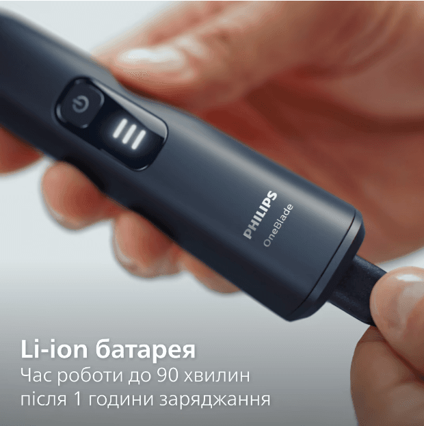 Тример PHILIPS OneBlade Pro 360 QP6542/15 для обличчя та тіла