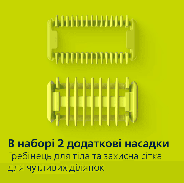 Тример PHILIPS OneBlade Pro 360 QP6542/15 для обличчя та тіла