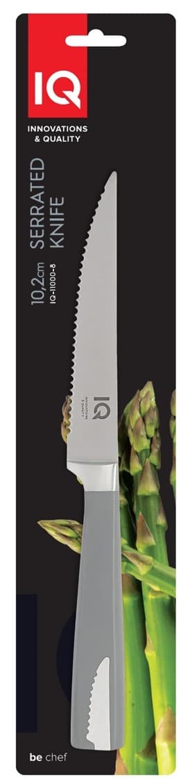 Ніж IQ Be Chef зубчастий 10,2 см (IQ-11000-8)