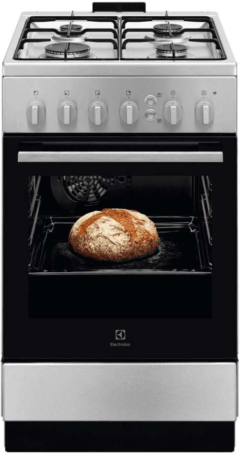 Плита газова ELECTROLUX LKG504010X