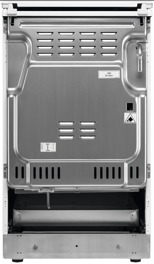 Плита газова ELECTROLUX LKG504010X