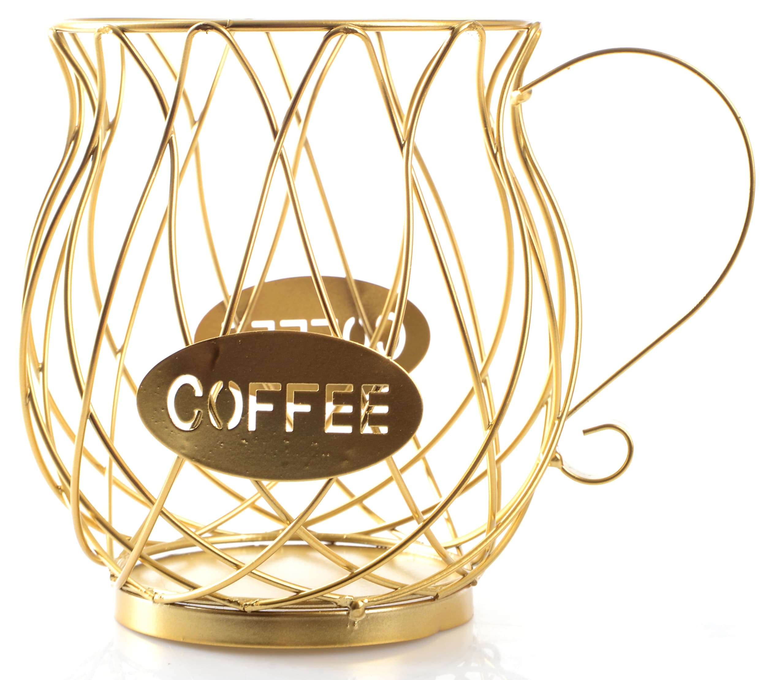 Блюдо VIVA LACY MUG GOLD д/фруктів/18x14x9.5 см (B090059)