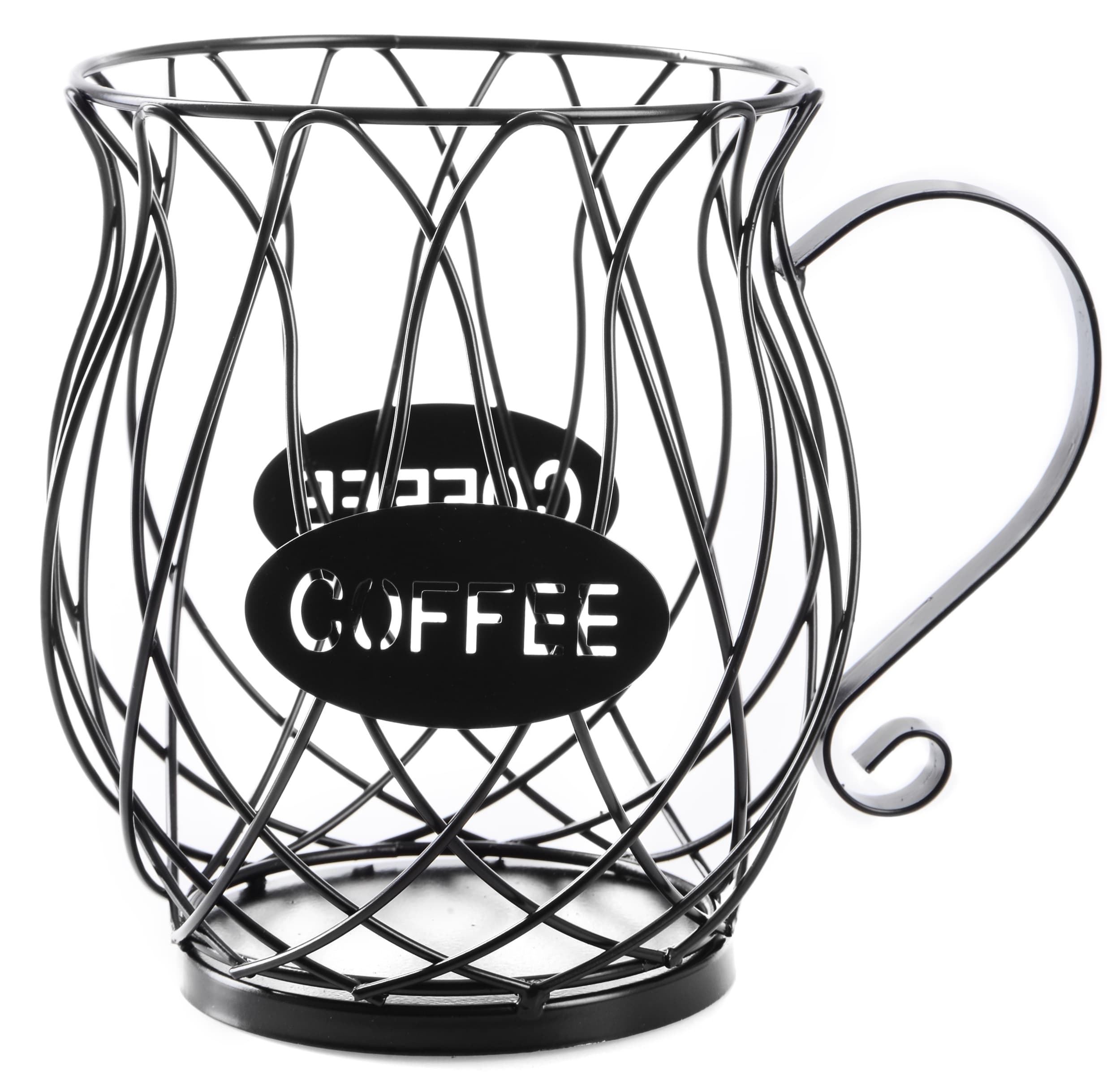 Блюдо VIVA LACY MUG BLACK д/фруктів/18x14x9.5 см (B090060)