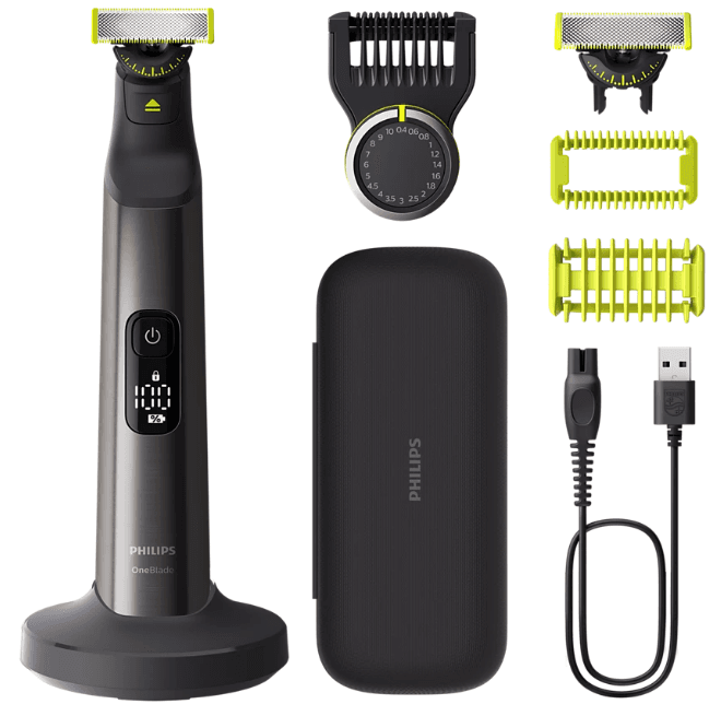Тример PHILIPS OneBlade Pro 360 QP6652/61 для обличчя та тіла