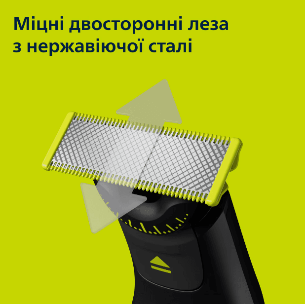 Тример PHILIPS OneBlade Pro 360 QP6652/61 для обличчя та тіла