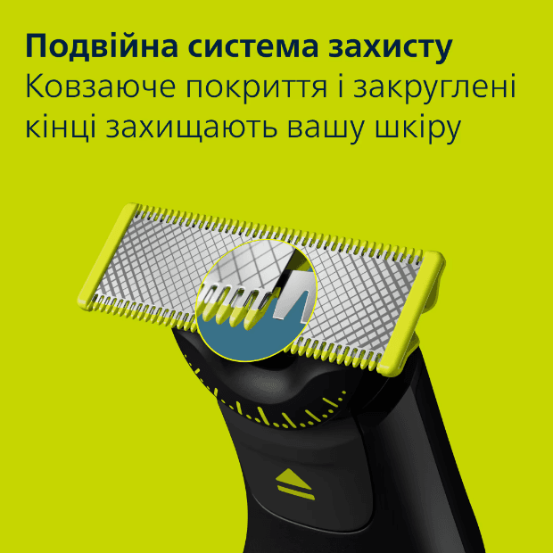 Тример PHILIPS OneBlade Pro 360 QP6652/61 для обличчя та тіла