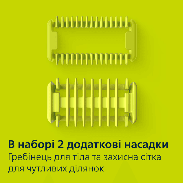 Тример PHILIPS OneBlade Pro 360 QP6652/61 для обличчя та тіла
