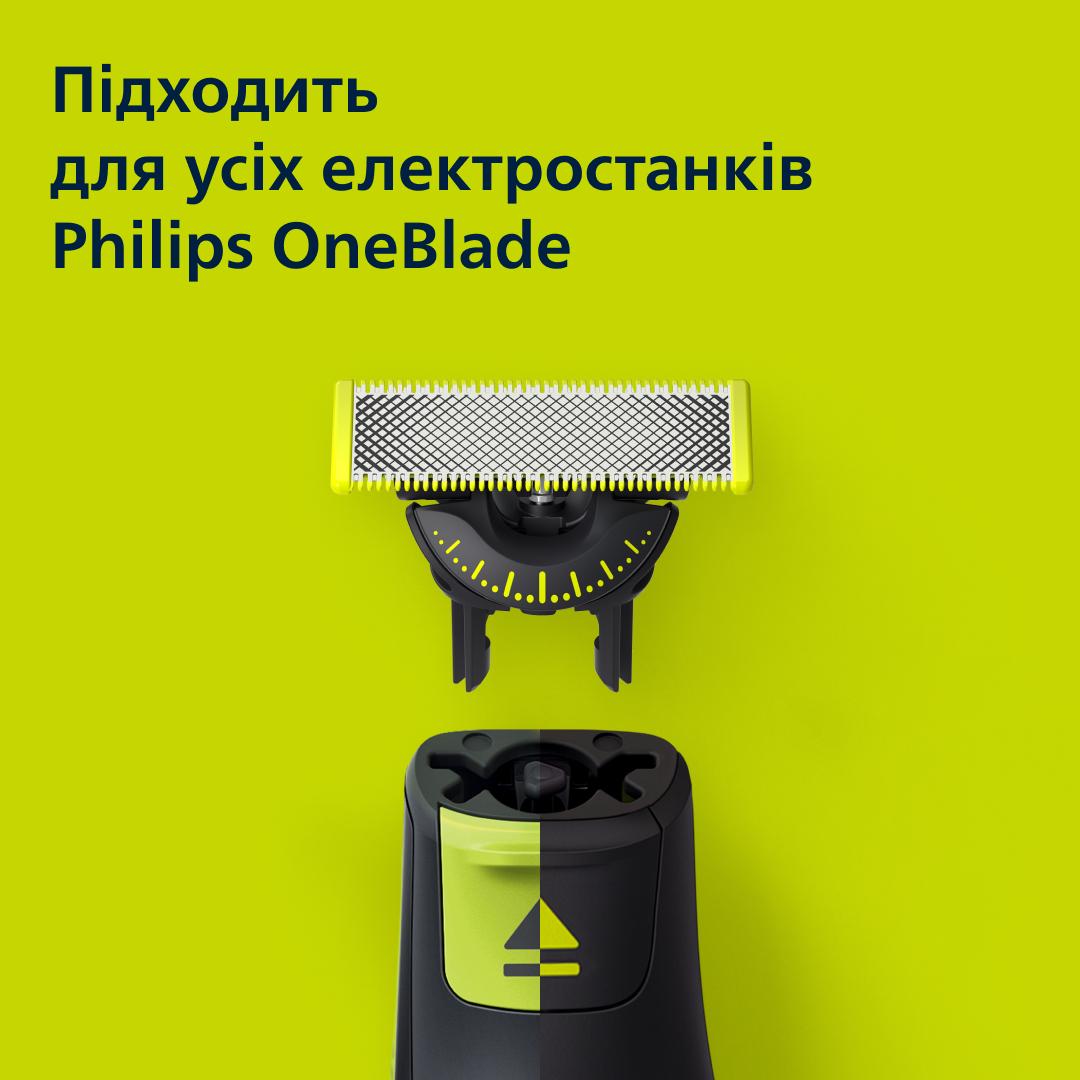 Тример PHILIPS QP624/50 Змінне лезо