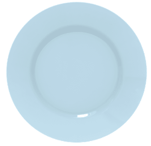 Тарілка LUMINARC PLUMI PARADISE BLUE /19 см/десерт. (V9223)
