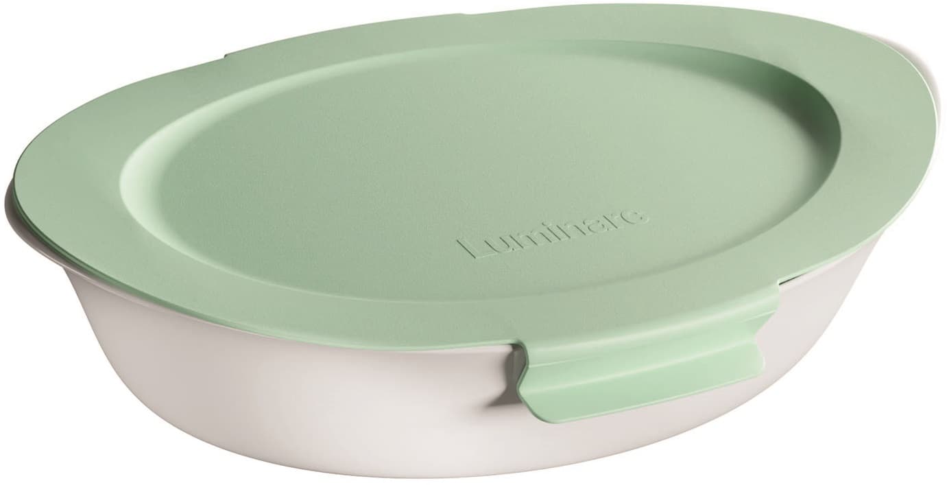 Форма с/к LUMINARC SMART CUISINE CARINE д.запік/овал/ 32*20 см з кришкою (V5945)