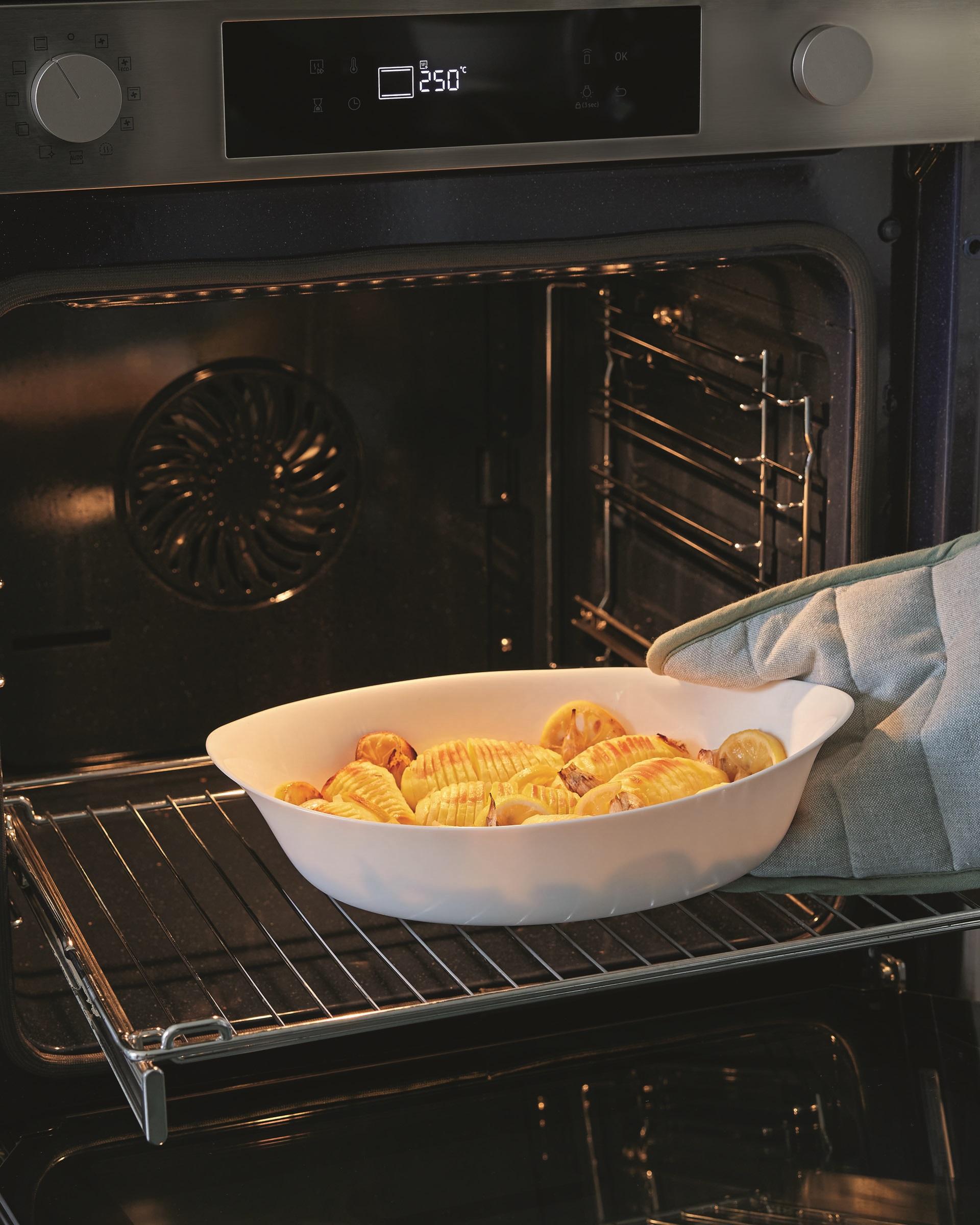Форма с/к LUMINARC SMART CUISINE CARINE д.запік/овал/ 32*20 см з кришкою (V5945)