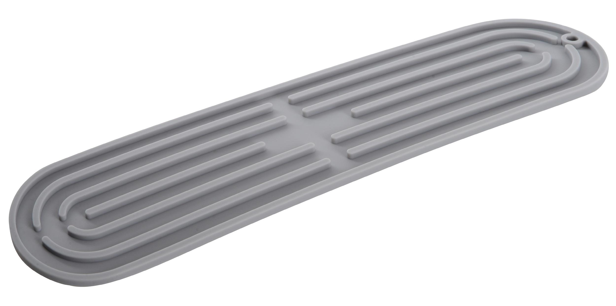 Кух.прилад RINGEL Grey line Килимок підставка 34.5*8.5см (RG-5128/8)