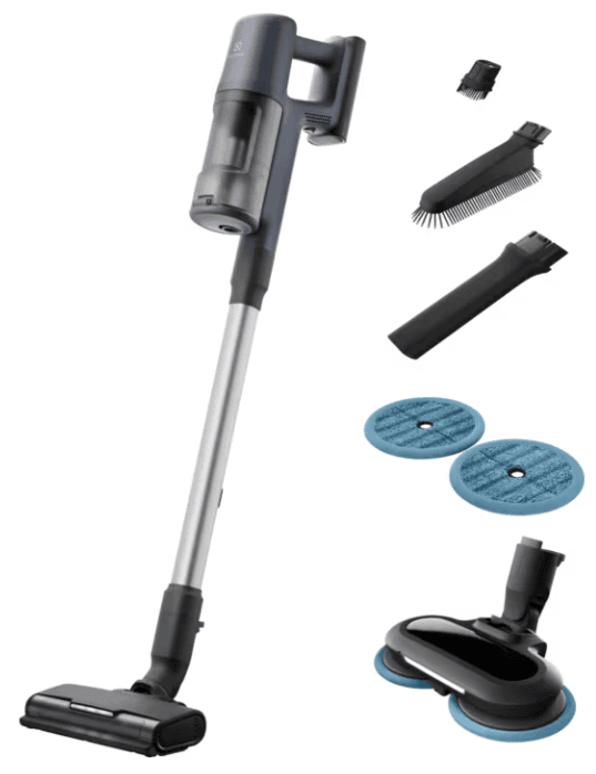 Пилосос акумуляторний ELECTROLUX EP61H21WET