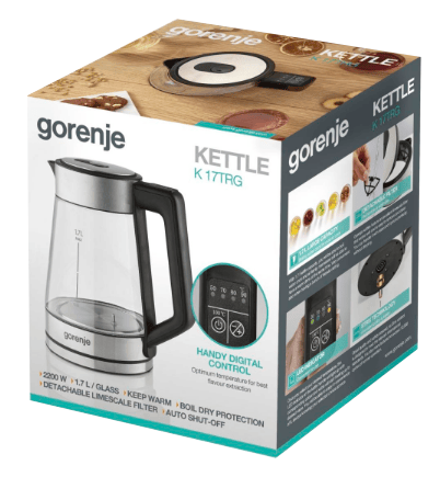 Чайник GORENJE K17TRG