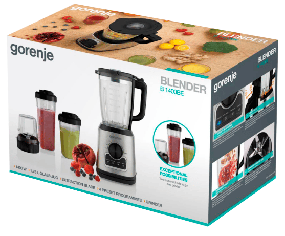 Блендер стаціонарний GORENJE B1400BE