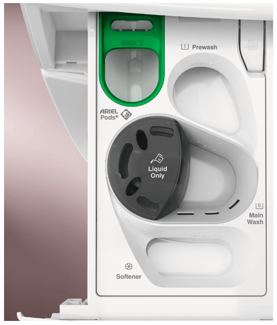 Пральна машина ELECTROLUX EW6F3414UU