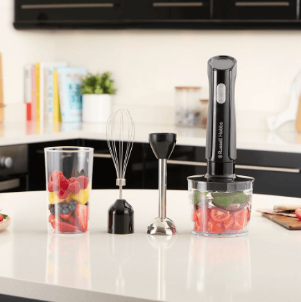Блендерний набір RUSSELL HOBBS 27141-56 Matte Charcoal 3 in 1 Hand Blender