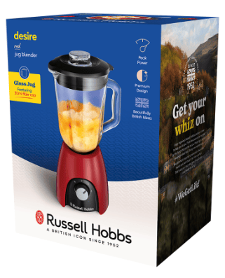 Блендер стаціонарний RUSSELL HOBBS 27120-56 Desire Jug Blender