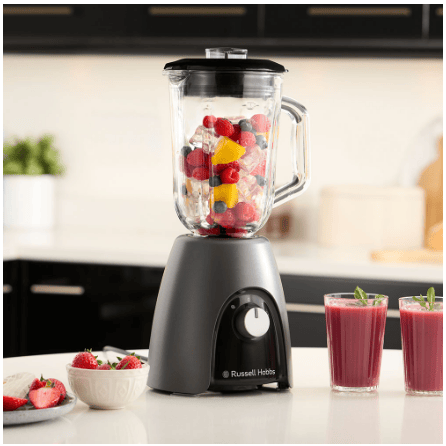Блендер стаціонарний RUSSELL HOBBS 27121-56 Matte Charcoal Jug Blender