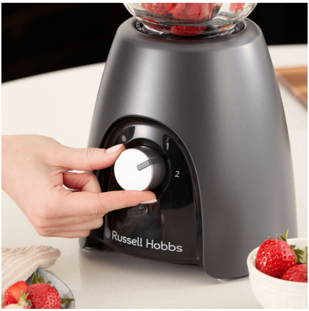 Блендер стаціонарний RUSSELL HOBBS 27121-56 Matte Charcoal Jug Blender