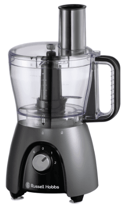Кухонний комбайн RUSSELL HOBBS 27111-56 Matte Charcoal Food Processor
