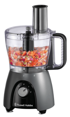 Кухонний комбайн RUSSELL HOBBS 27111-56 Matte Charcoal Food Processor