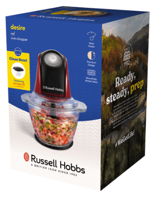 Кухонний комбайн RUSSELL HOBBS 27130-56 Desire Mini Chopper