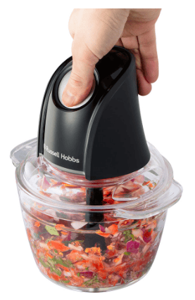 Кухонний комбайн RUSSELL HOBBS 27131-56 Matte Charcoal Mini Chopper