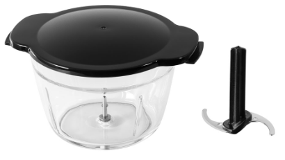 Кухонний комбайн RUSSELL HOBBS 27131-56 Matte Charcoal Mini Chopper