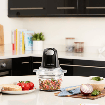 Кухонний комбайн RUSSELL HOBBS 27131-56 Matte Charcoal Mini Chopper