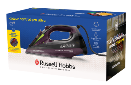 Праска RUSSELL HOBBS 27281-56 Colour Control Pro Ultra Iron
