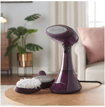 Відпарювач RUSSELL HOBBS 27410-56 Steam Genie Colour Control