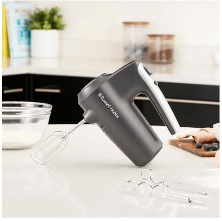 Міксер без чаші RUSSELL HOBBS 27151-56 Matte Charcoal Hand Mixer