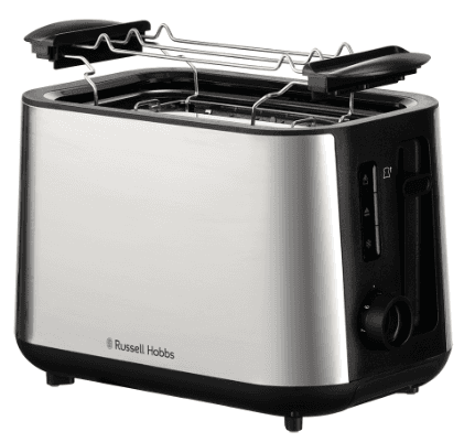 Тостер RUSSELL HOBBS 27390-56 Heaton Brushed 2Slice Toaster