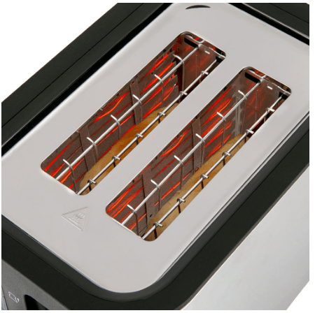 Тостер RUSSELL HOBBS 27390-56 Heaton Brushed 2Slice Toaster